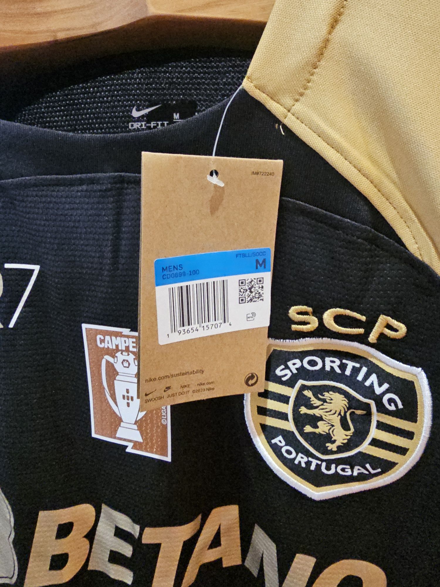 Camisola Sporting Gyokeres