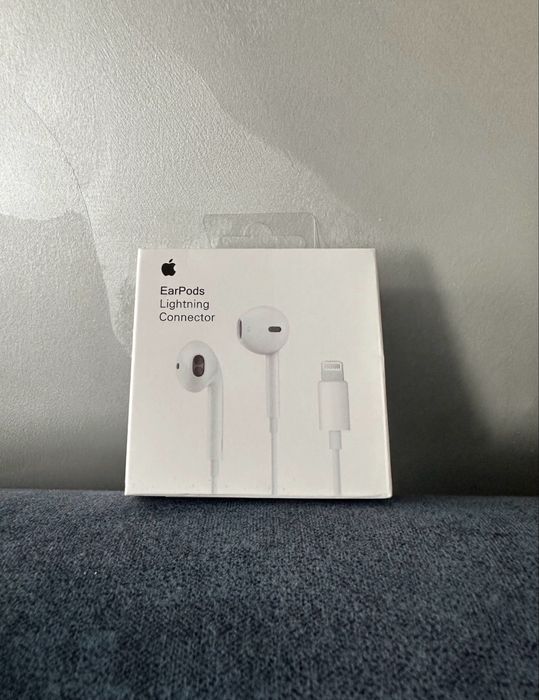 Наушники Earpods Apple аирподс проводные оригинал