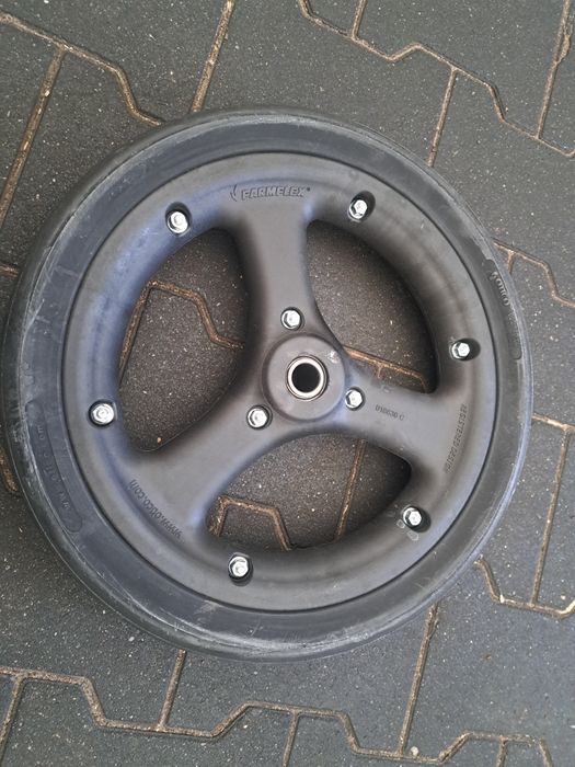 Kółko dogniatajace siewnika otico farmflex koło lemken 380mm nowe org