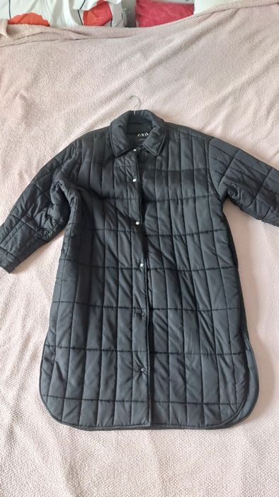 Kurtka płaszcz oversize Zara