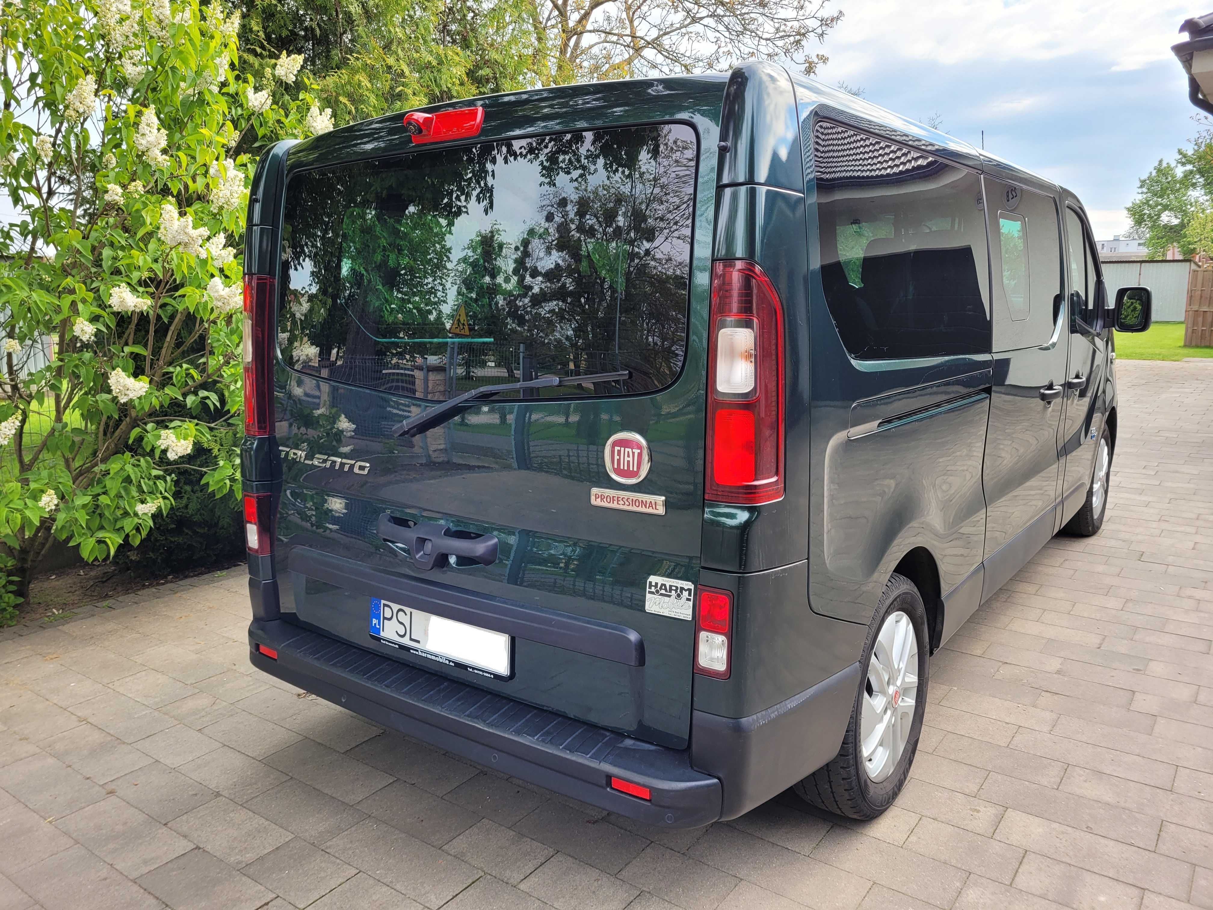 Wynajmę busa 9-osobowego - Fiat Talento wersja LONG