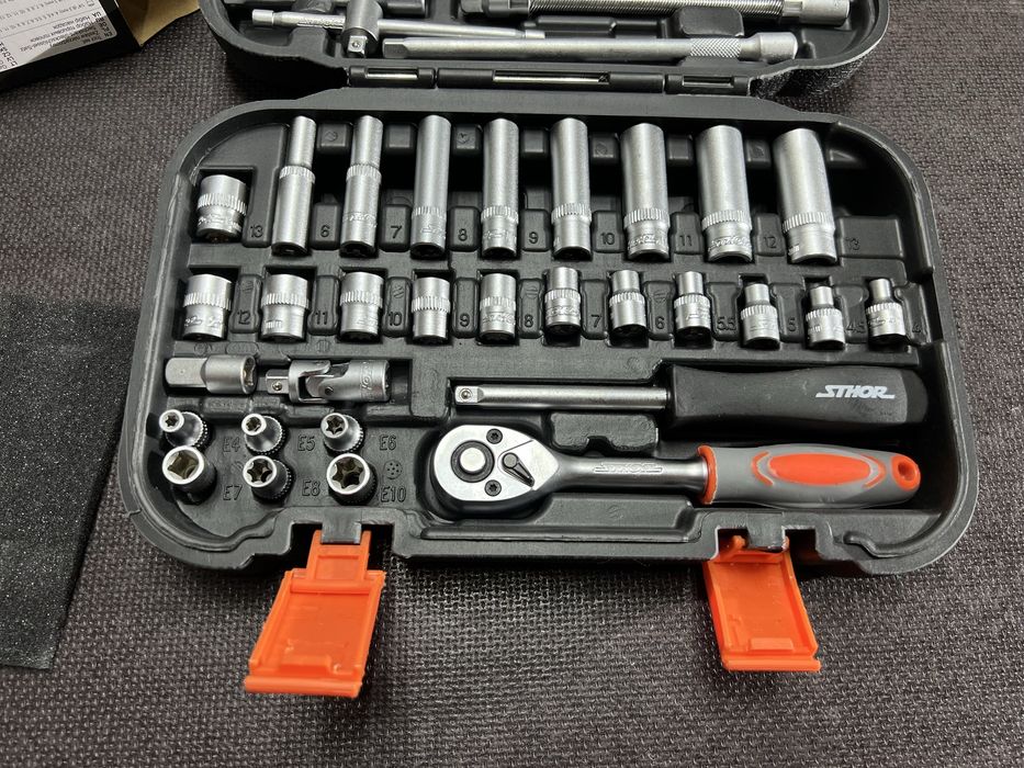 Набор инструментов 56 ед. STHOR Польша Технология AS-DRIVE