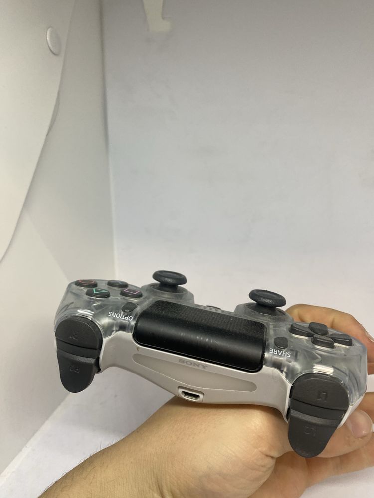 Pad PS4 Crystal White Sony Play Station 4 gamepad kontroler