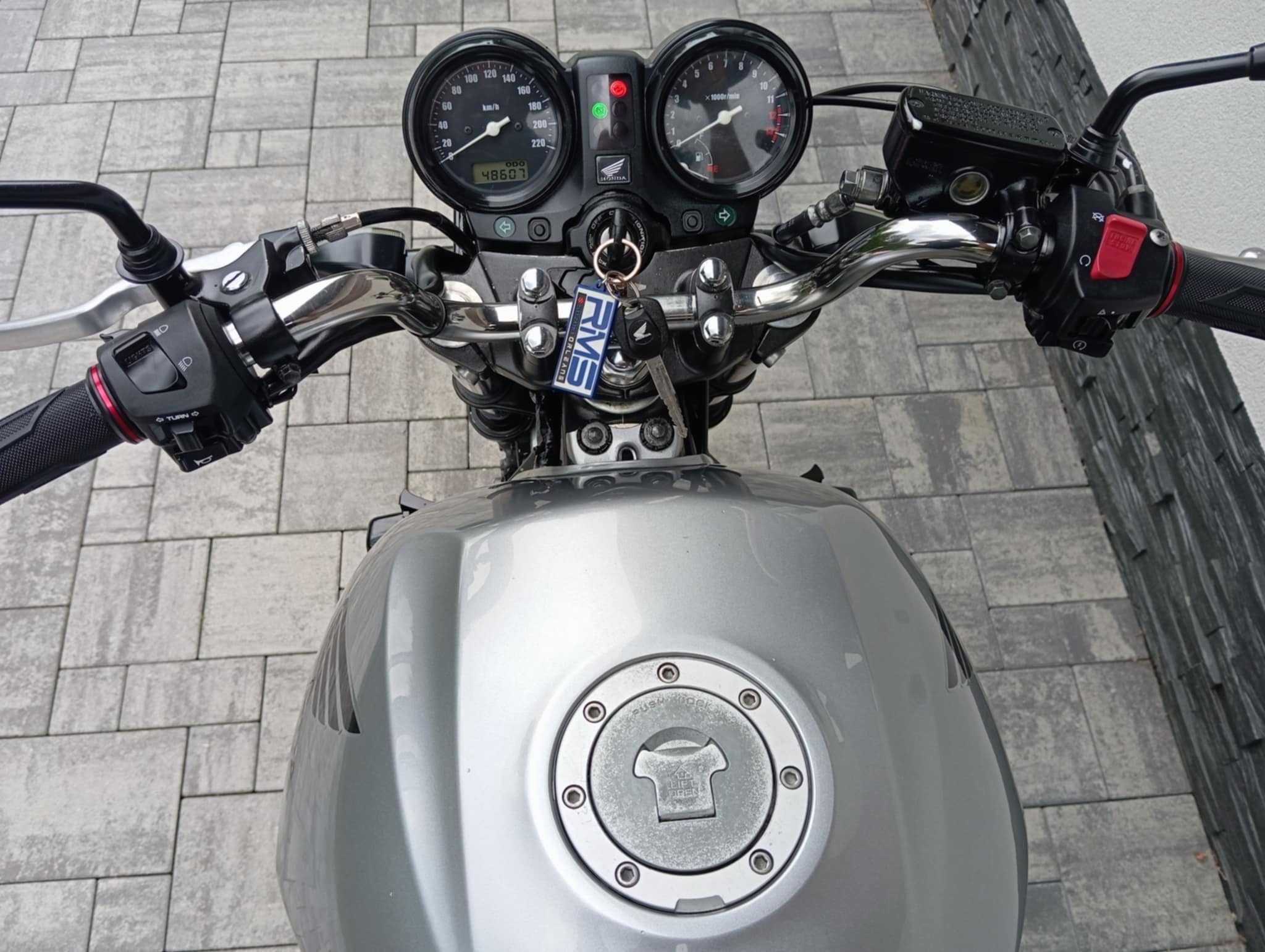 Honda CBF 600 A2 Oryginal 2008r WTRYSK hornet OKAZJA Zamiana Transport