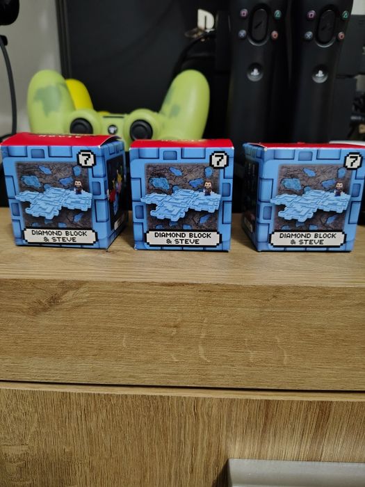 McDonald's Minecraft Steve Макдональдс майнкрафт