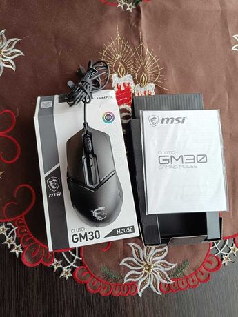 Myszka Msi Clutch GM30