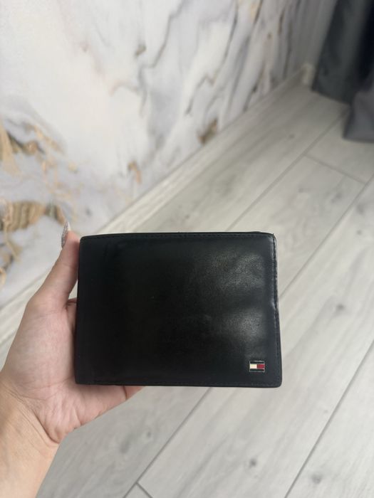 Оригінальний чоловічий гаманець Tommy Hilfiger