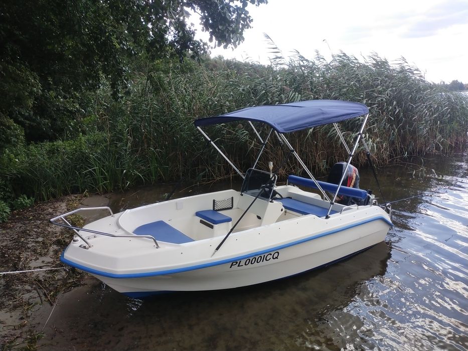Łódź motorowa Rybi 435