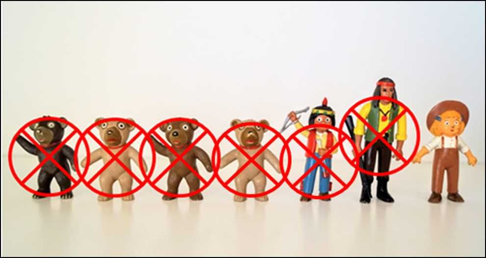 Bonecos Maia Heidi Marretas Majora Taurus Kinder Ferrero