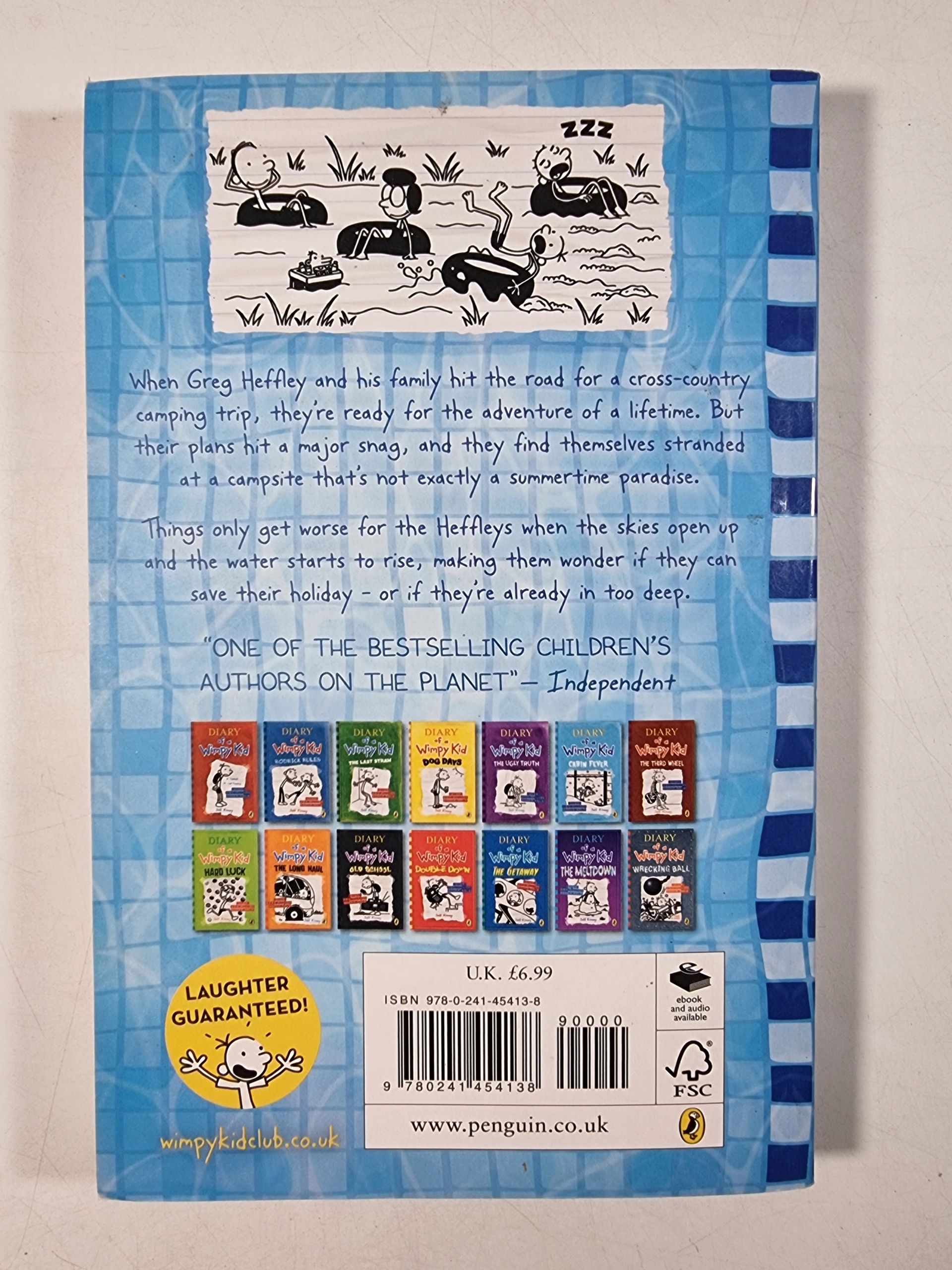 Diary of Wimpy Kid The Deep End Dziennik Cwaniaczka po angielsku