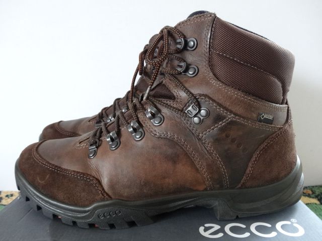 Buty Ecco roz 45 GORE-TEX Skóra Receptor Trekkingowe