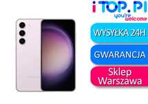 Samsung Galaxy S23+ S23 PLUS 256GB Lawendowy - Sklep iTop Wawa Muranów