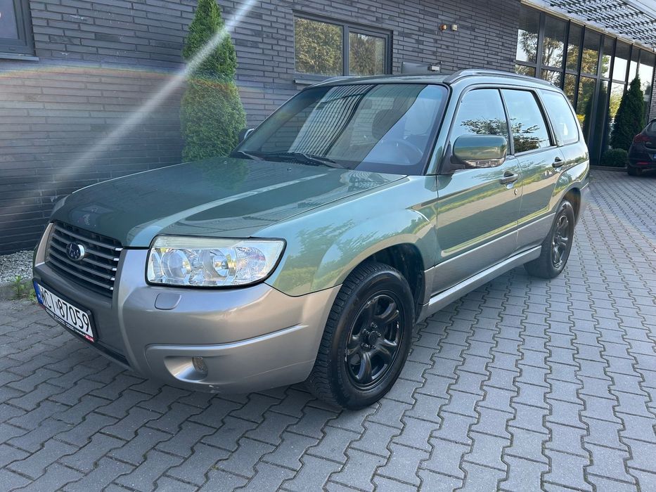 Subaru Forester Bardzo Dobry Stan Serwisowany