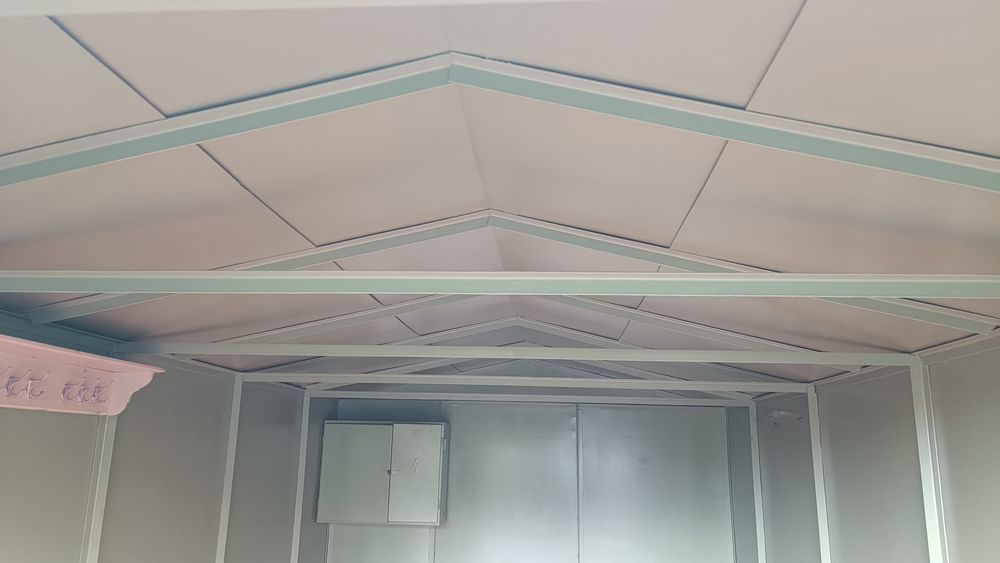 Гараж металлический 6.1х3.5