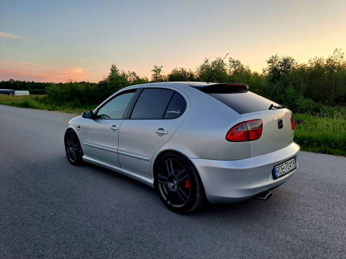 Seat Leon Cupra R 1.8T BAM+LPG Doinwestowany