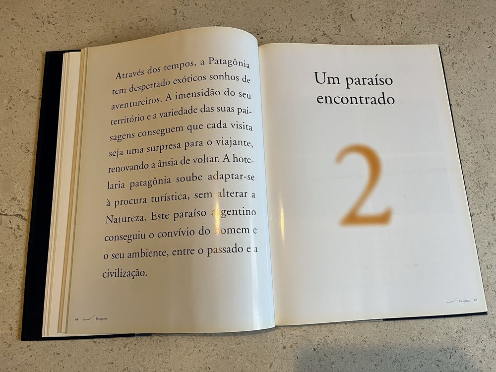 Livro Argentina Patagónia