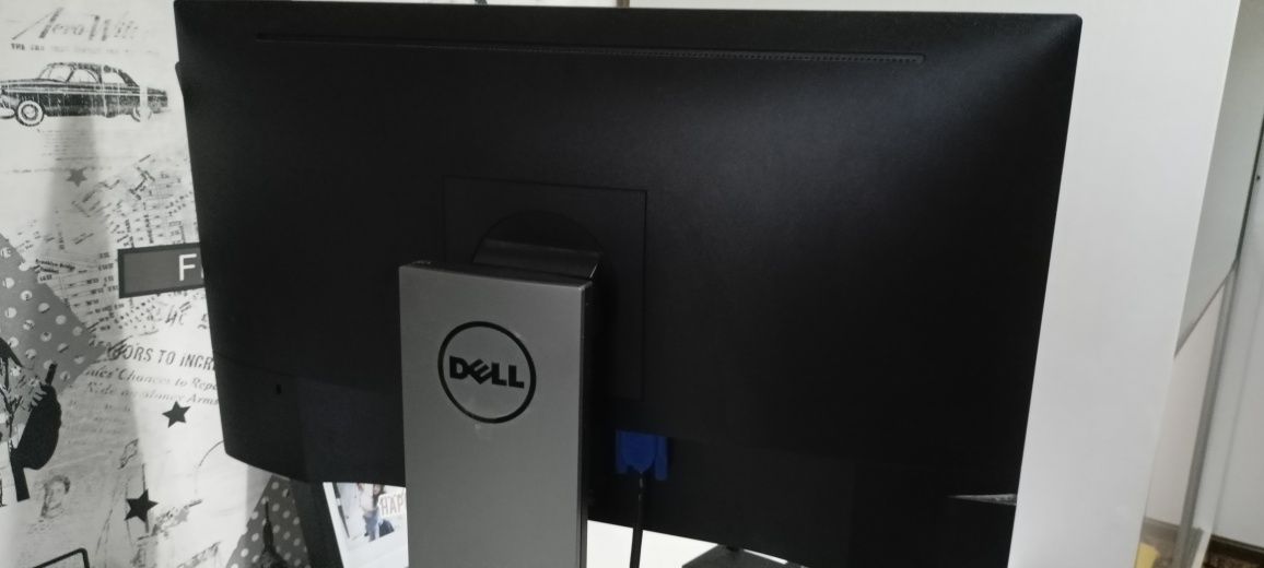 Monitor Dell P2317H 23" FULL HD + Stacja dokująca DELL