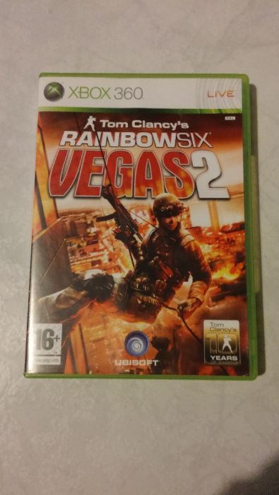 Jogo X-BOX 360 Vegas 2