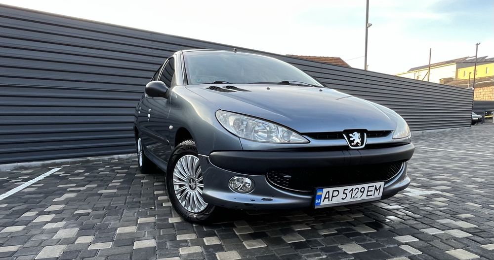 Peugeot 206 1.4 ГАЗ/БЕНЗИН