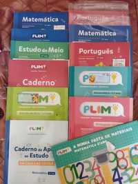 Manuais e cadernos de atividades plim