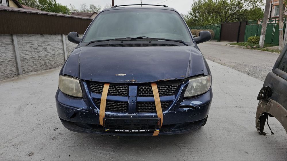 Разборка запчасти Chrysler Voyager 2.5 дизель 2001 год