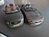 Modele 1:24 Audi i BMW