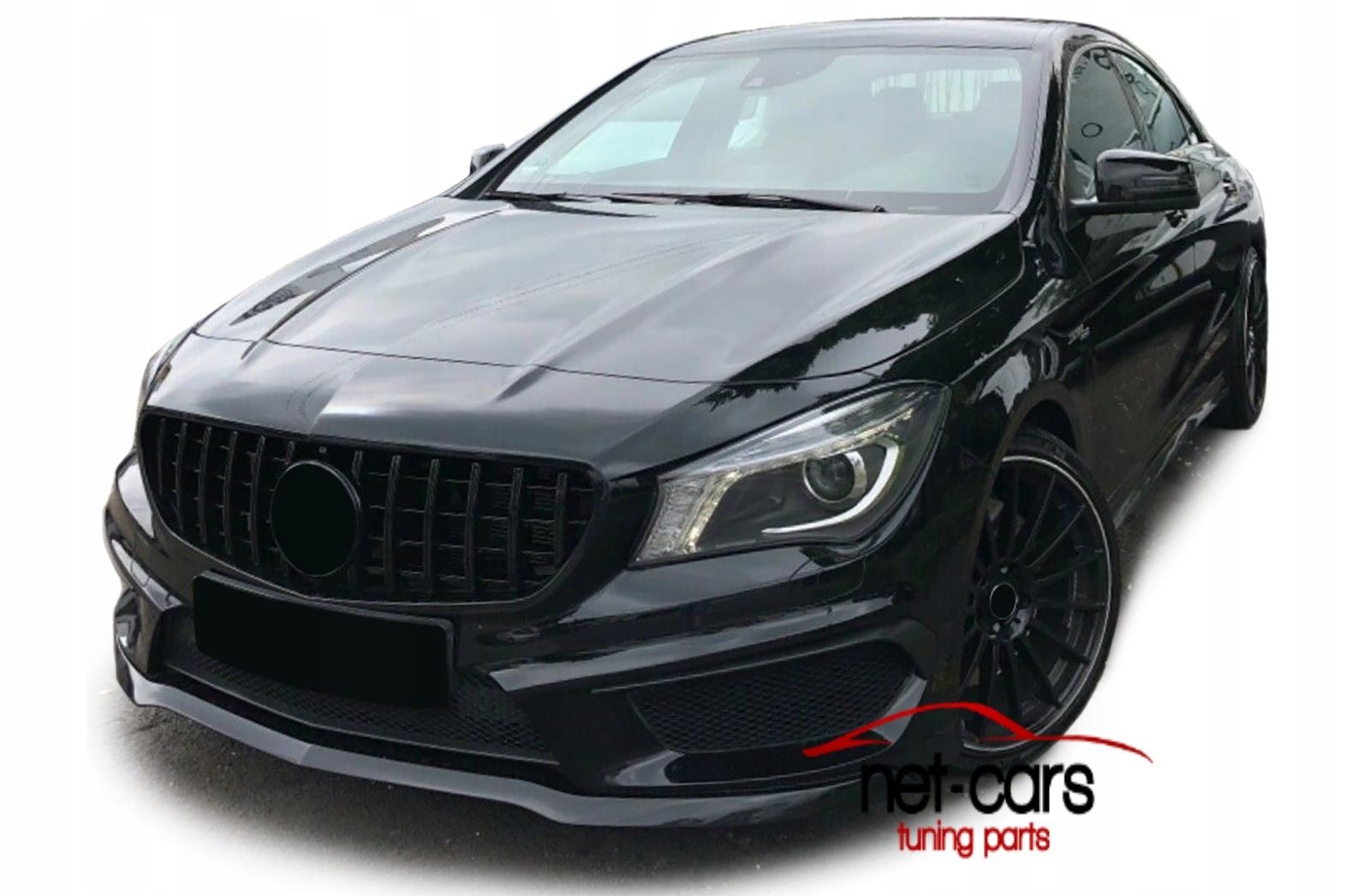 Grill Atrapa chłodnicy GT R PANAMERICA MERCEDES CLA C117 -16 AMG Chrom