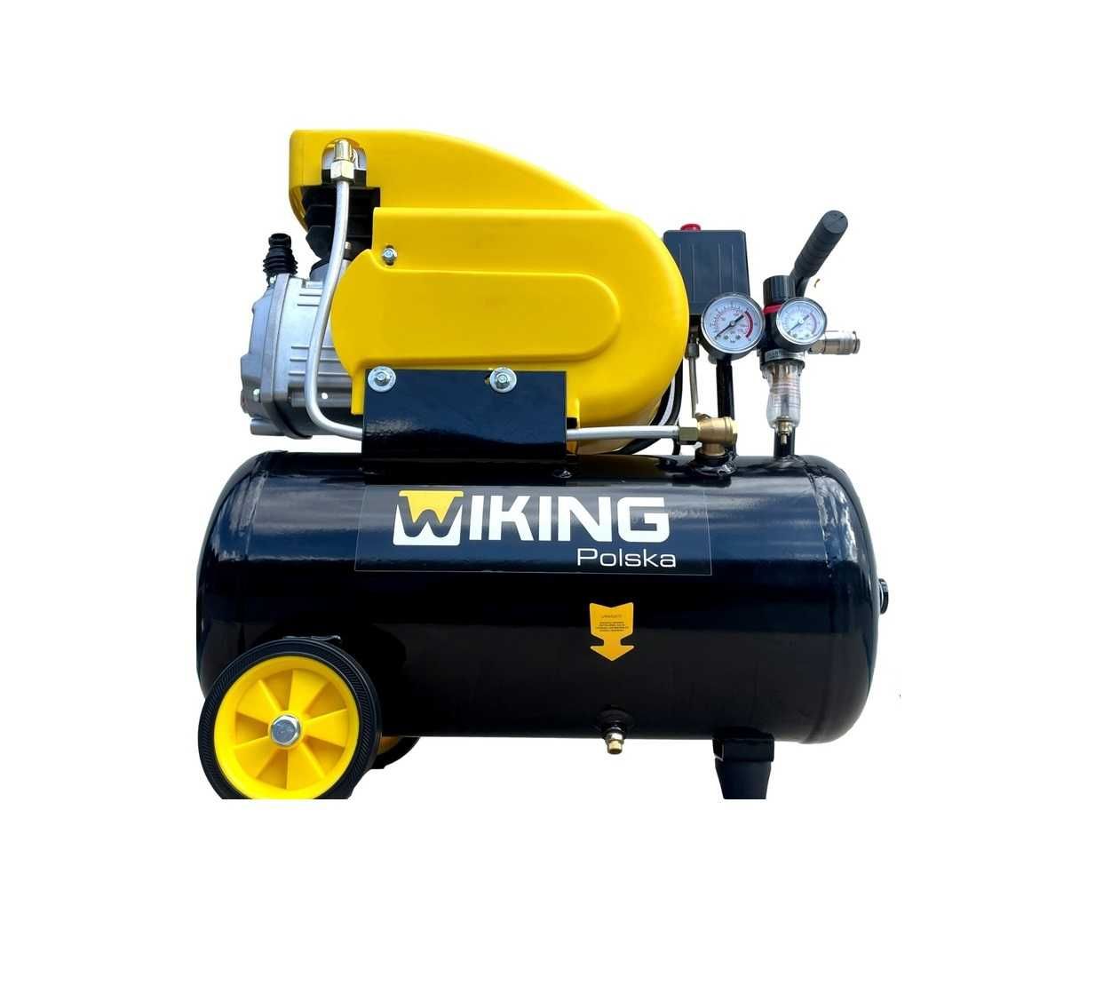 Компресор повітряний Wiking Polska 24л 2.5кВт 8атм 230л\хв компрессор