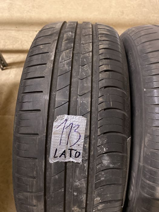 113. Opony letnie hankook kinergy eco 195/55r16 dwie sztuki wysylam