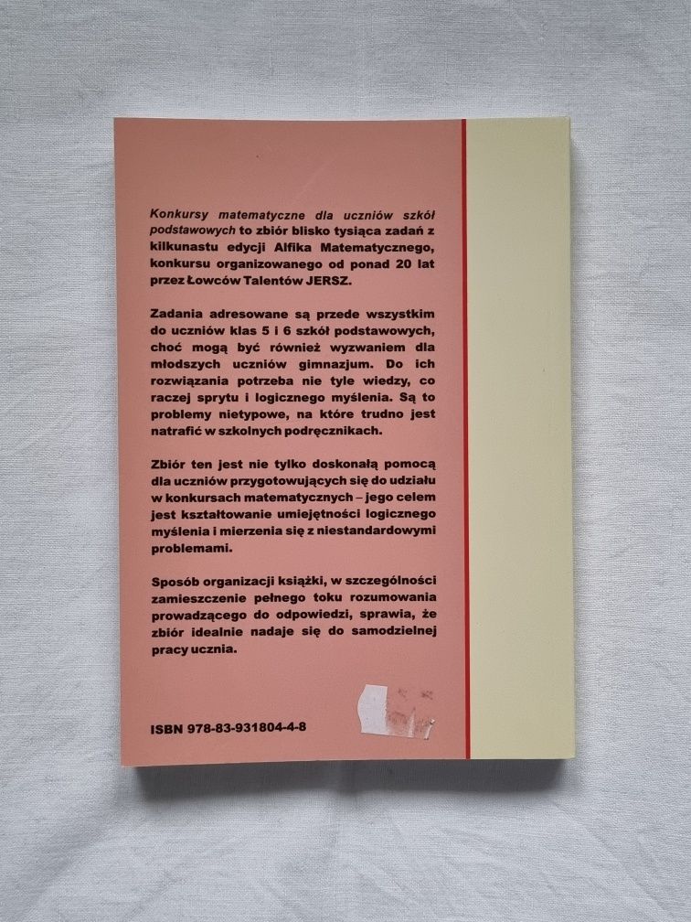 Konkursy matematyczne ALFIK MATEMATYCZNY
