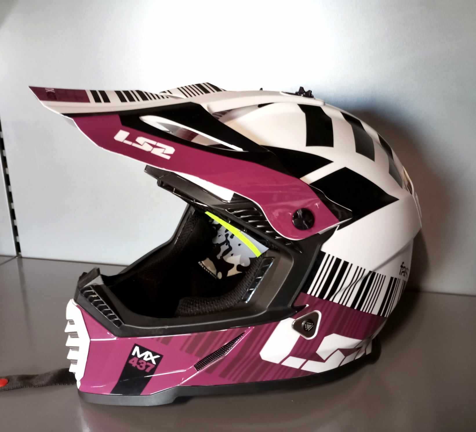 Kask LS2 Fast Evo rozmiar L nowy !