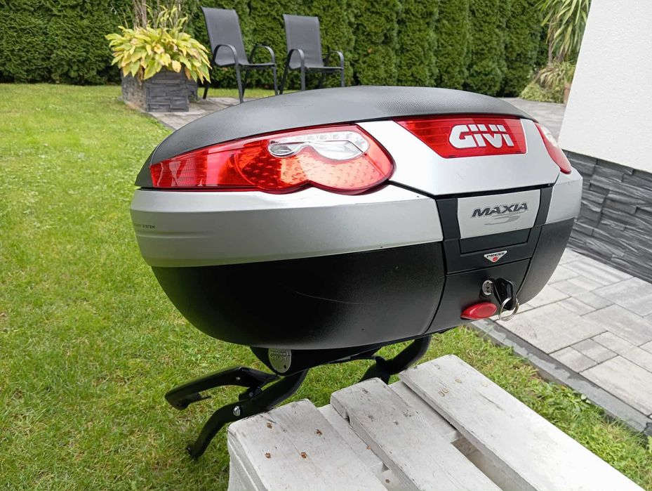 Kufer Centralnu GIVI Maxia Stelaż Plyta Kawasaki KLE 650 Versys 2011