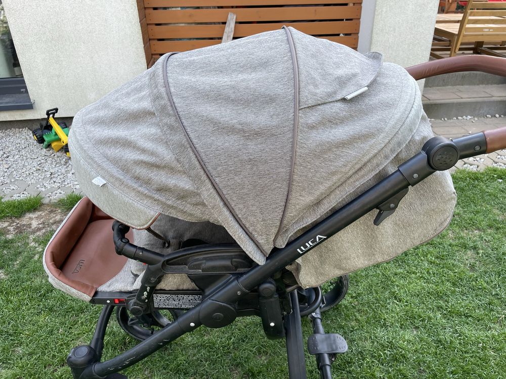 Bebetto luca 2w1 gondola spacerówka