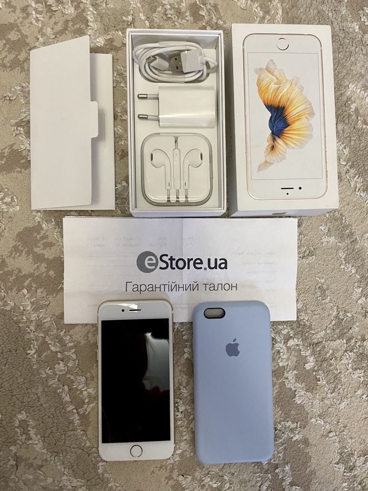 iPhone 6s 64gb Gold один власник