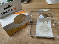 Smoczki do butelki medela i browns