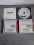 Zestaw 3 płyt Microsoft Windows World 97 i Excel nowe , i Works