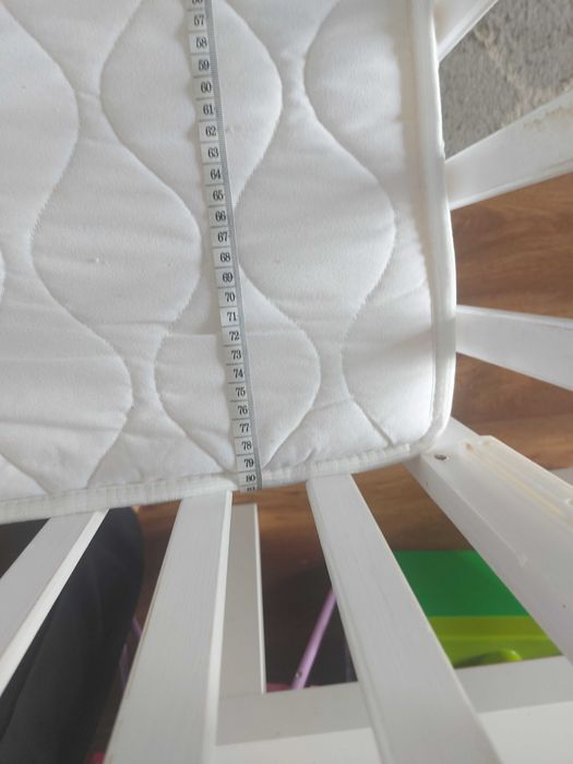 Łóżeczko niemowlęce mini 80x40