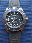 Breitling Superocean II  46mm Black Steel M17368   06/2022r.