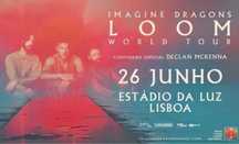 Bilhete bancada setor 1 imagine dragons