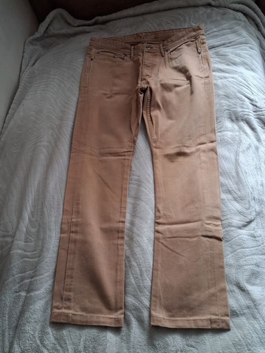 Spodnie męskie jeansowe H&M
