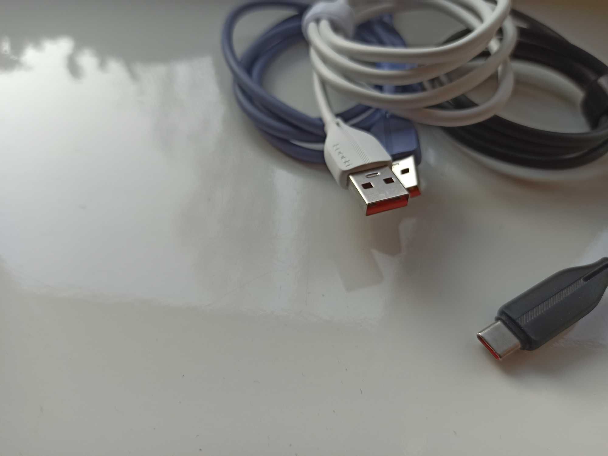 Кабель  Cable USB for Type-C 100 ват швидка зарядка 1 м олх доставка