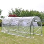 Estufa de jardim 450 x 190 x 200 cm portátil **envio Grátis**