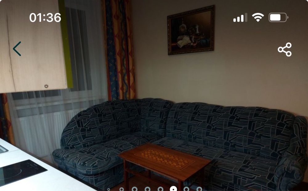 Оренда смарт квартири ком.послуги враховують в ціну сплати оренди міс.