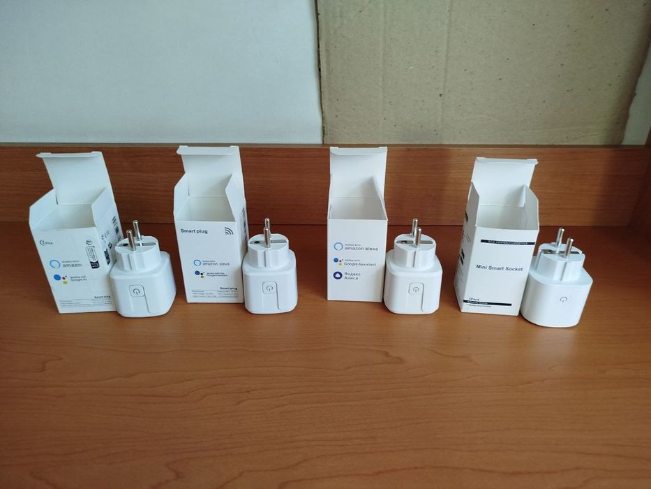 Продам умные розетки WI - FI