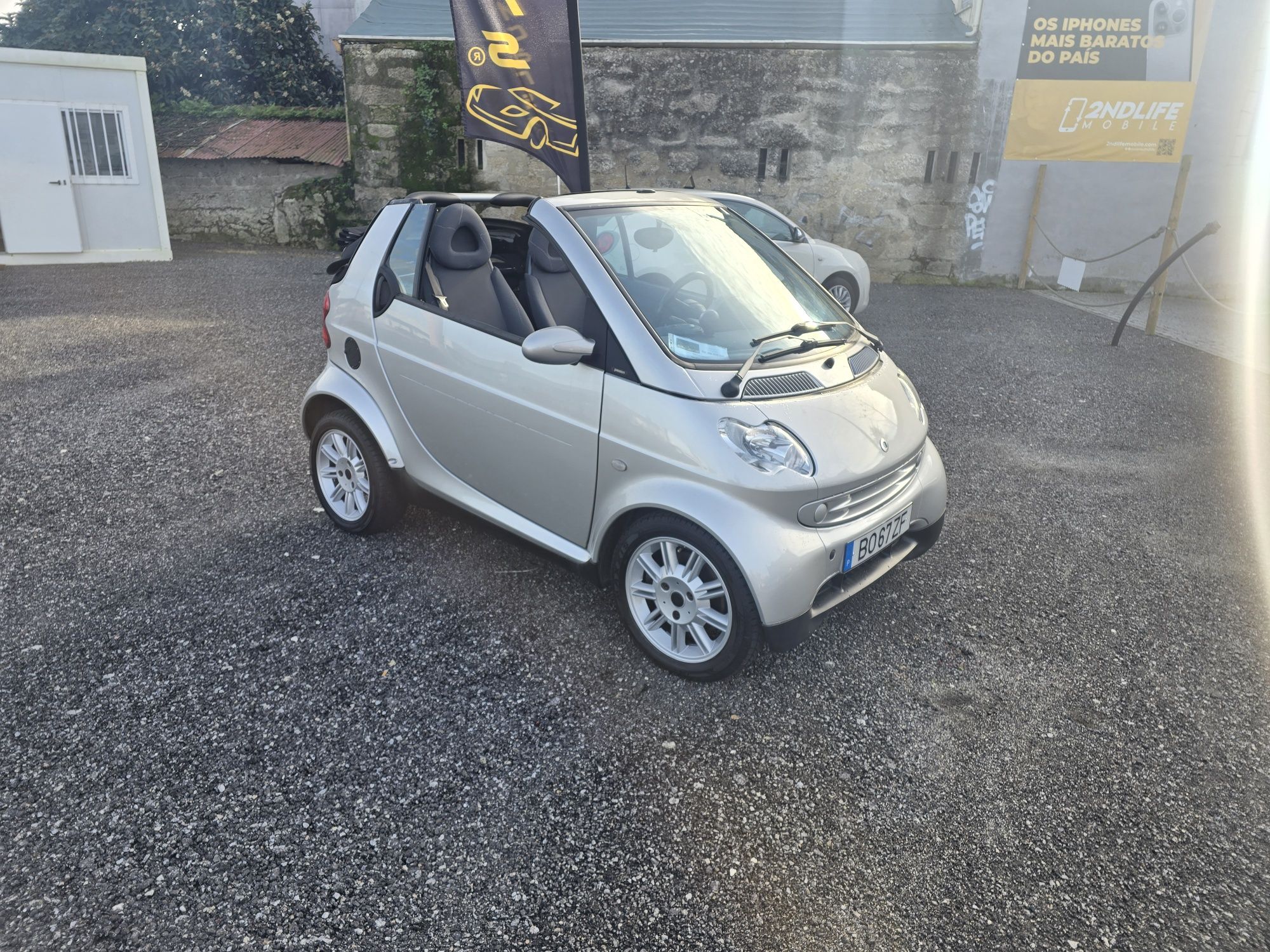 Smart cabriolet c/ac