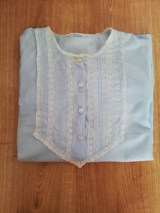 Koszula nocna z długim rękawem roz 44