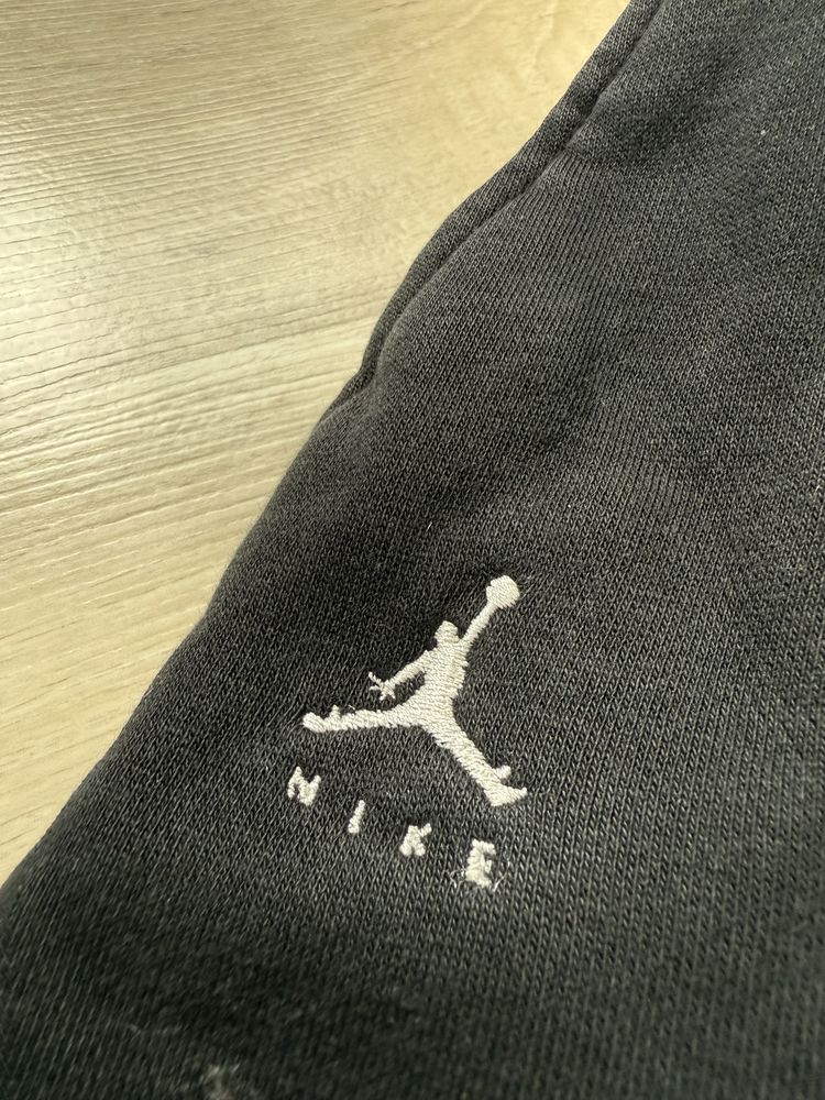 Оригінальні штани air jordan essential washed fleece
