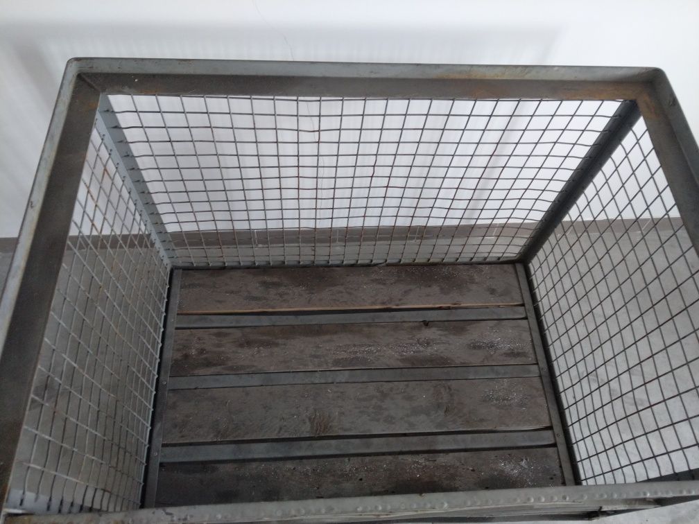 Kosz metalowy gitterbox