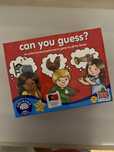 Jogo “can you guess?”