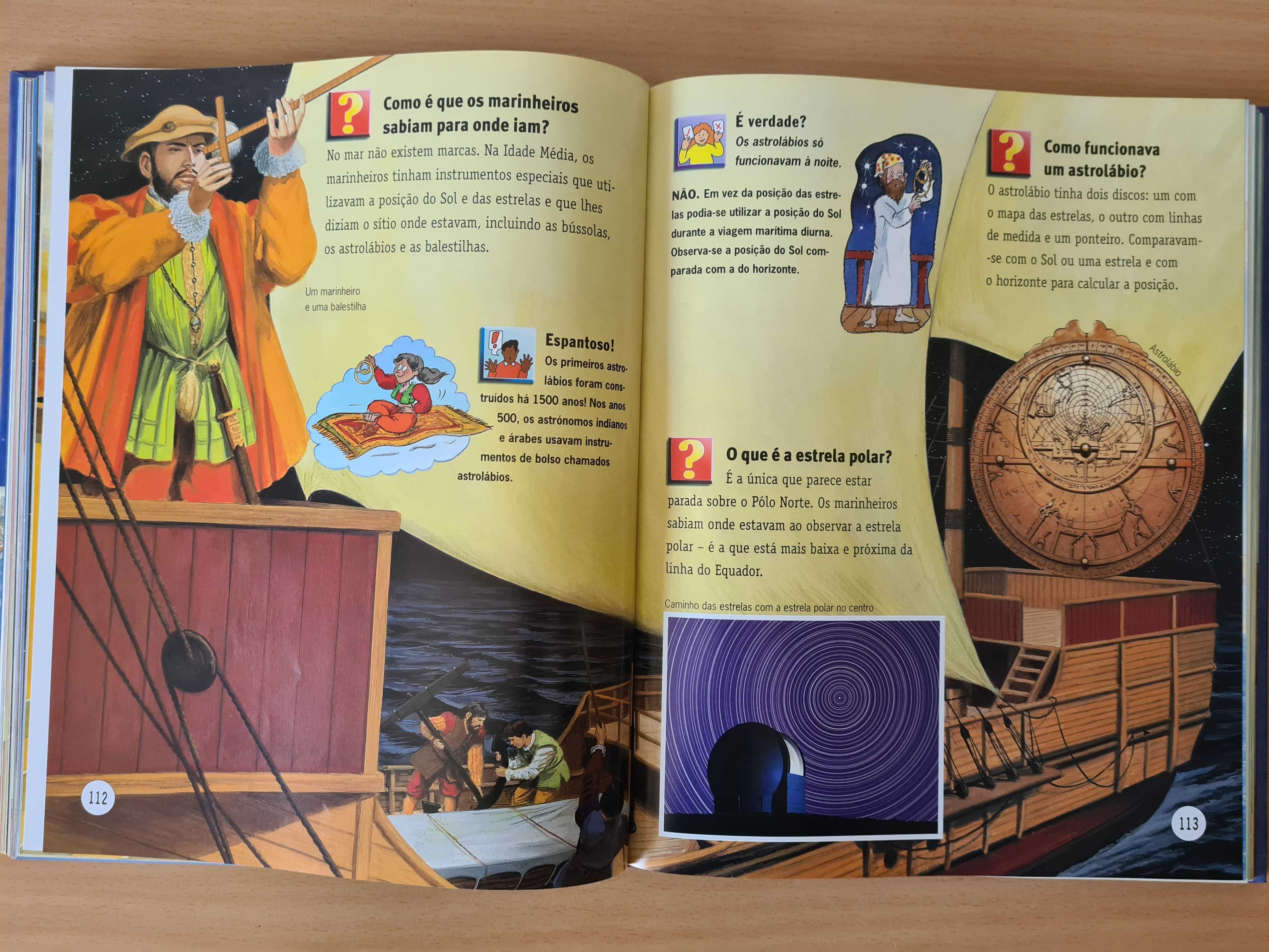 Enciclopédia juvenil "Terra & Espaço"
